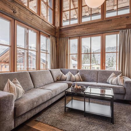 Im Weidach Superior Chalets Leutasch Esterno foto