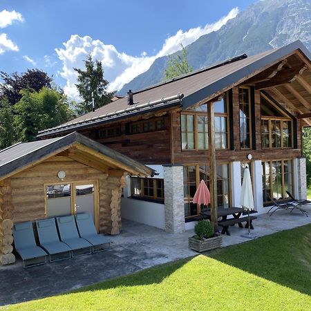 Im Weidach Superior Chalets Leutasch Esterno foto