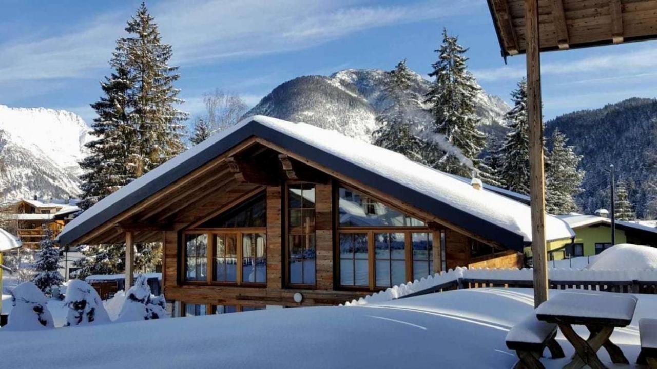 Im Weidach Superior Chalets Leutasch Esterno foto