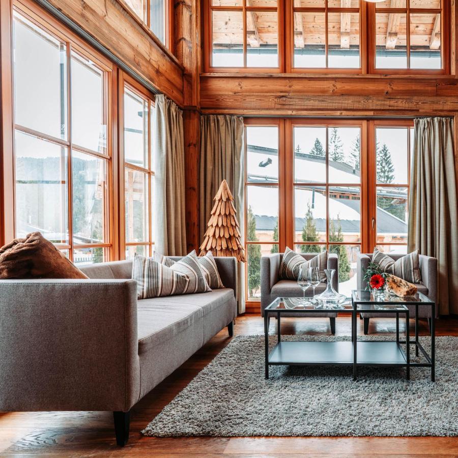 Im Weidach Superior Chalets Leutasch Esterno foto