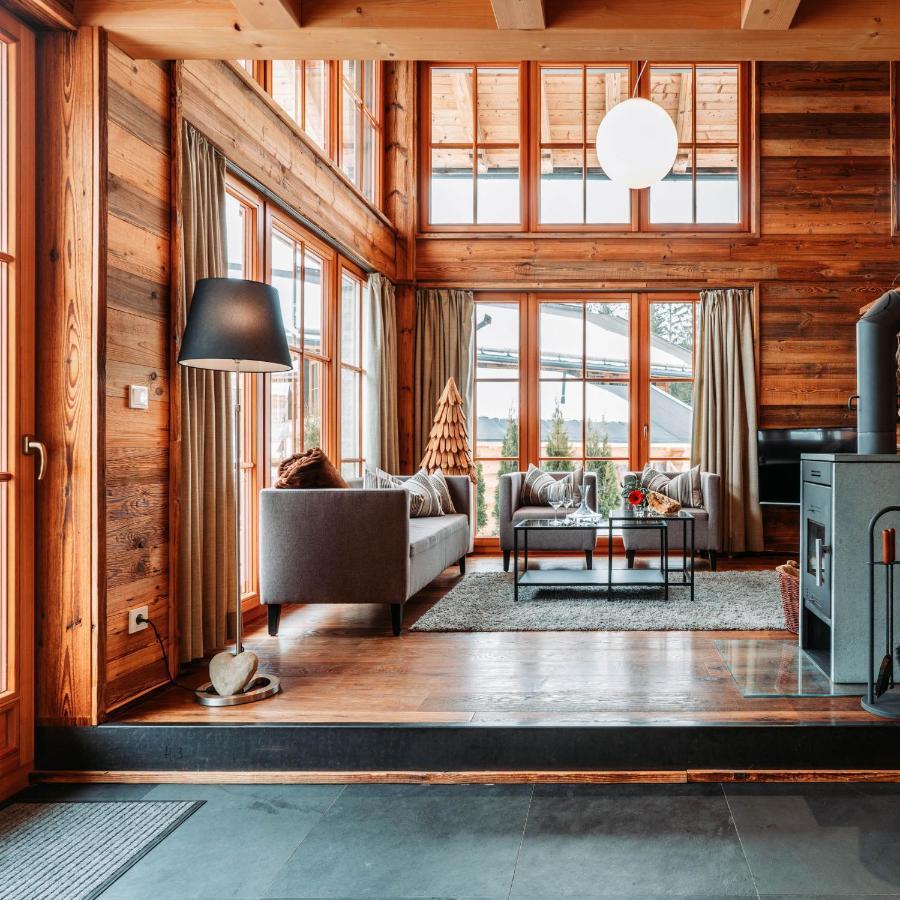 Im Weidach Superior Chalets Leutasch Esterno foto
