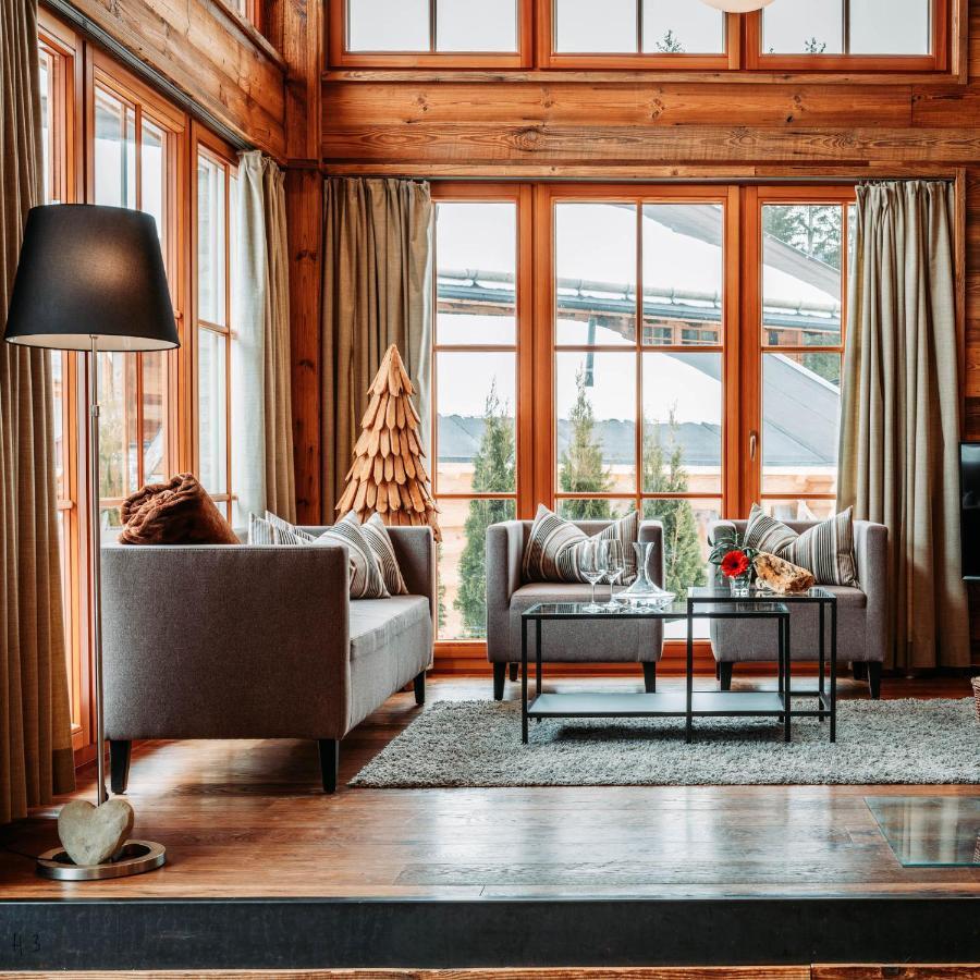 Im Weidach Superior Chalets Leutasch Esterno foto