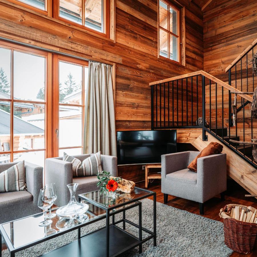 Im Weidach Superior Chalets Leutasch Esterno foto