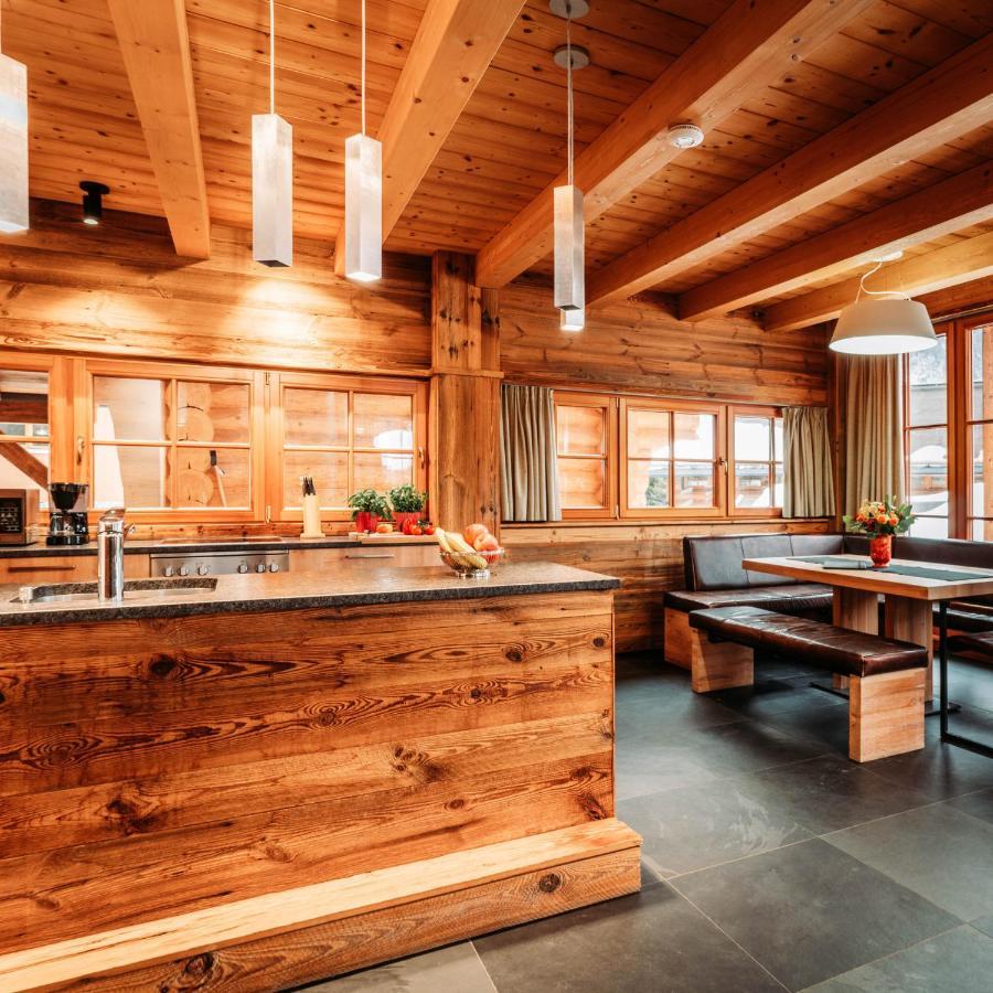 Im Weidach Superior Chalets Leutasch Esterno foto