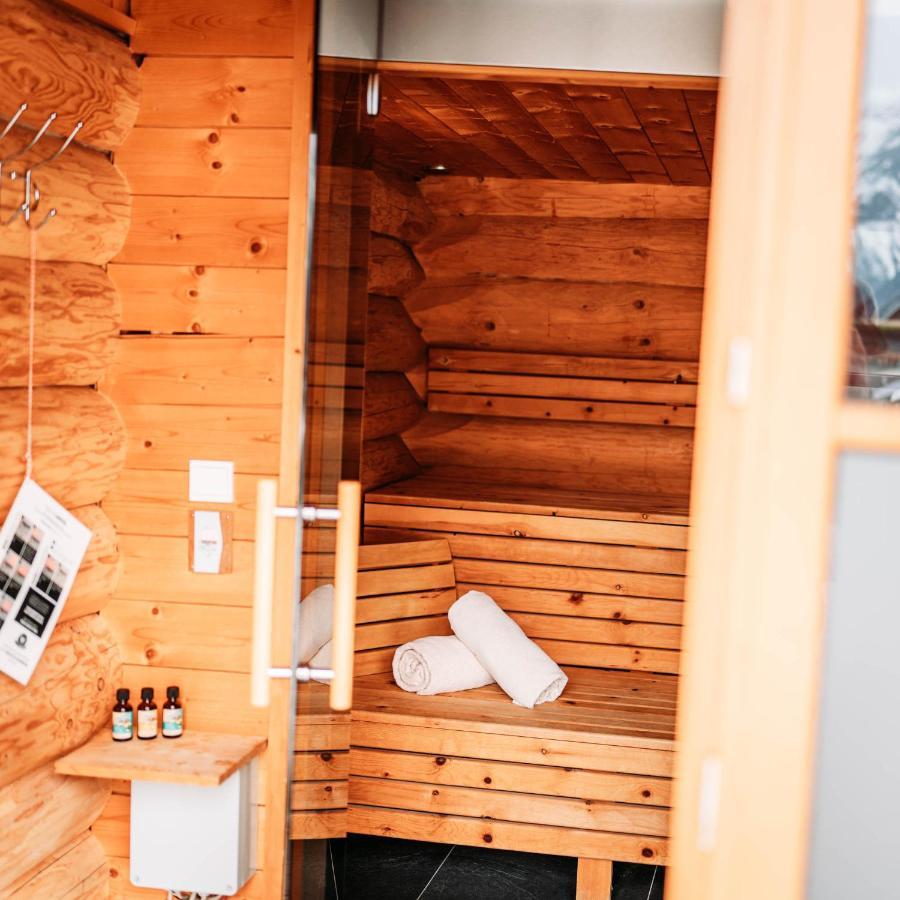Im Weidach Superior Chalets Leutasch Esterno foto