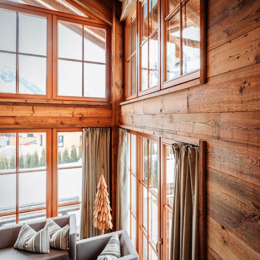 Im Weidach Superior Chalets Leutasch Esterno foto