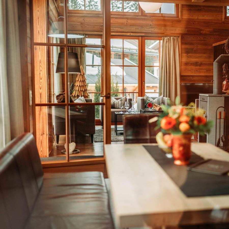 Im Weidach Superior Chalets Leutasch Esterno foto