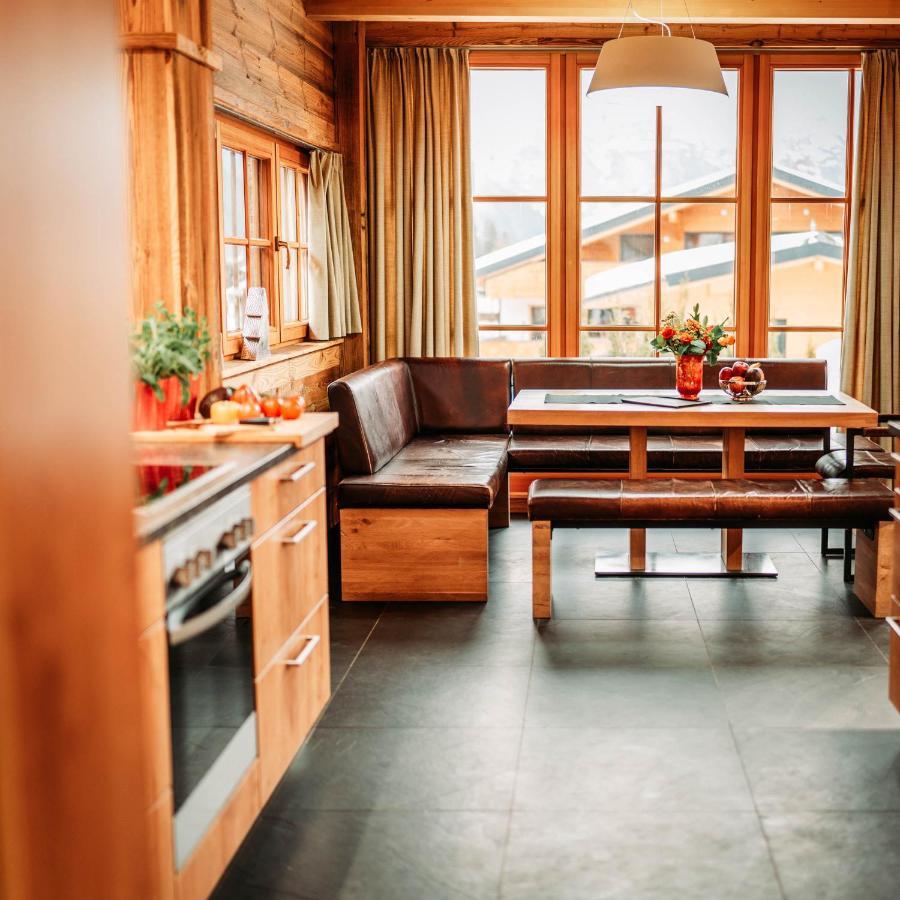 Im Weidach Superior Chalets Leutasch Esterno foto