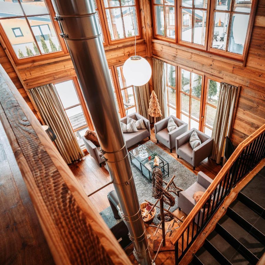 Im Weidach Superior Chalets Leutasch Esterno foto