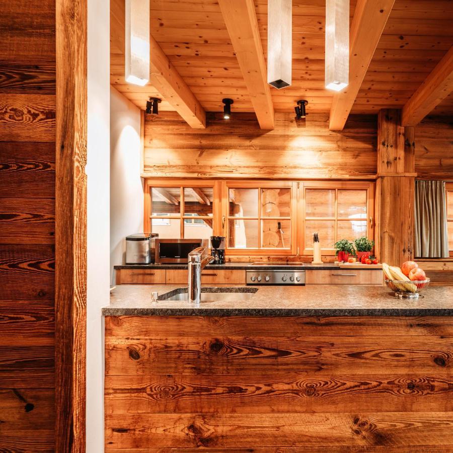 Im Weidach Superior Chalets Leutasch Esterno foto
