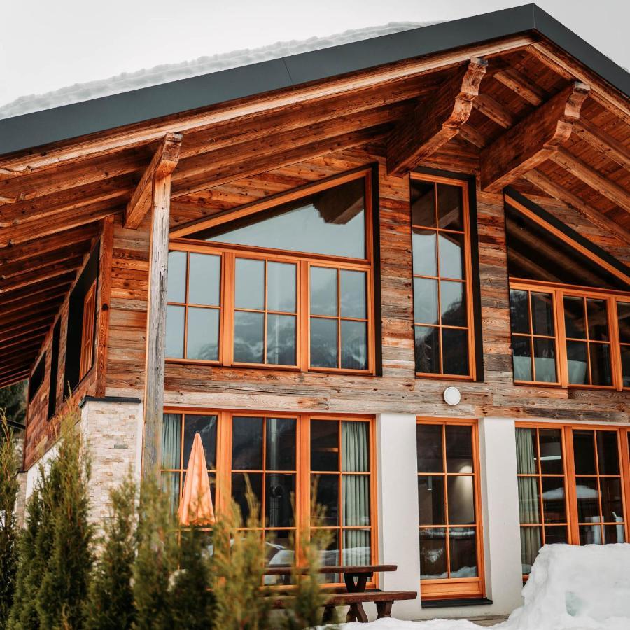 Im Weidach Superior Chalets Leutasch Esterno foto