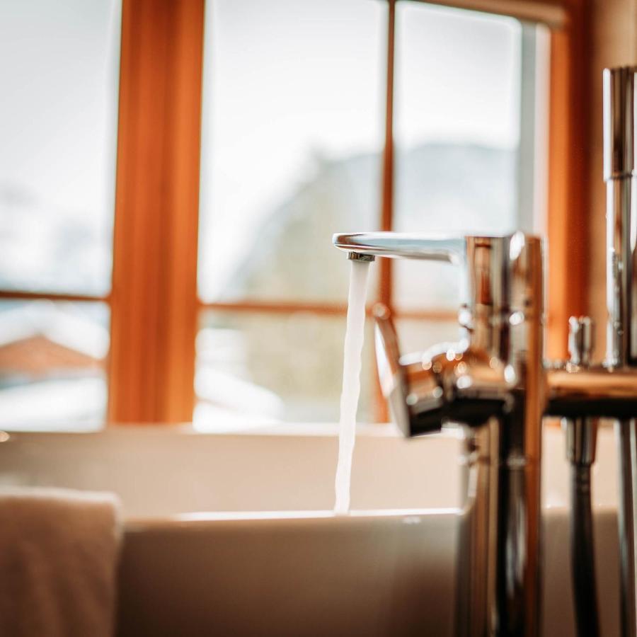 Im Weidach Superior Chalets Leutasch Esterno foto