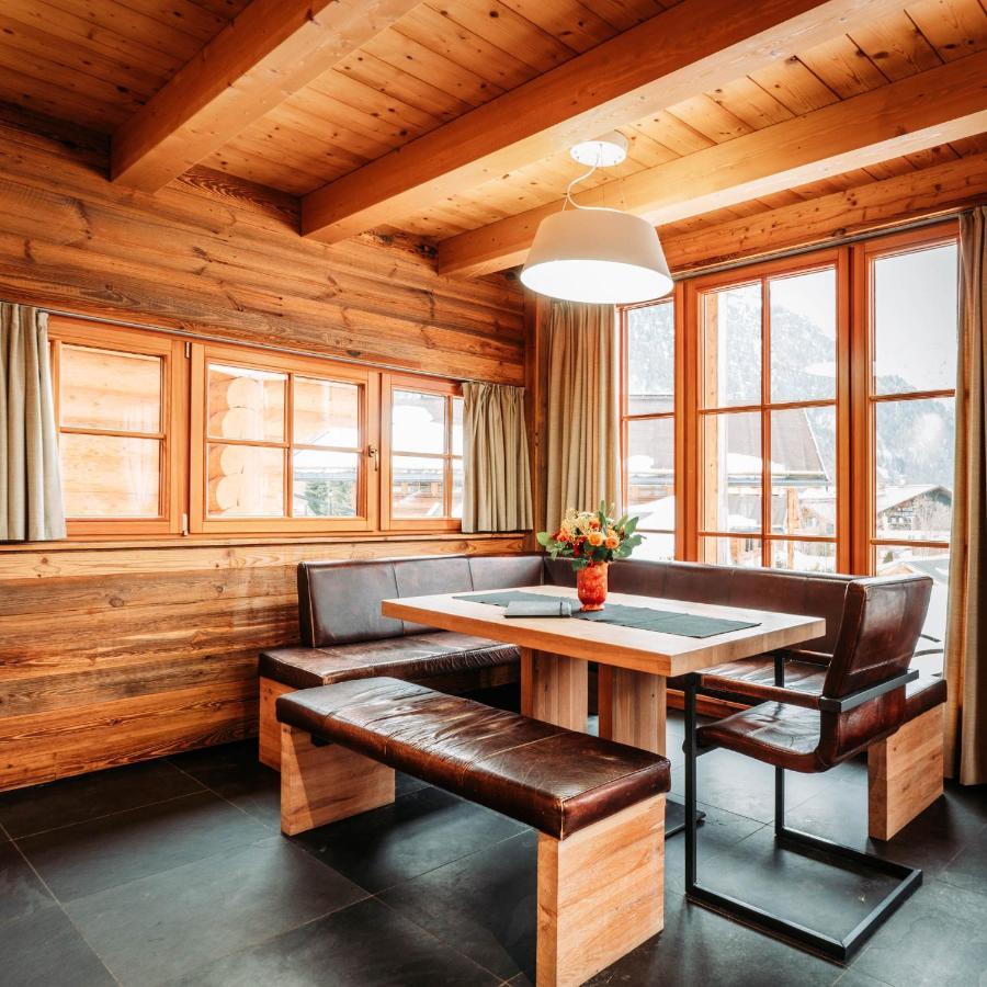 Im Weidach Superior Chalets Leutasch Esterno foto