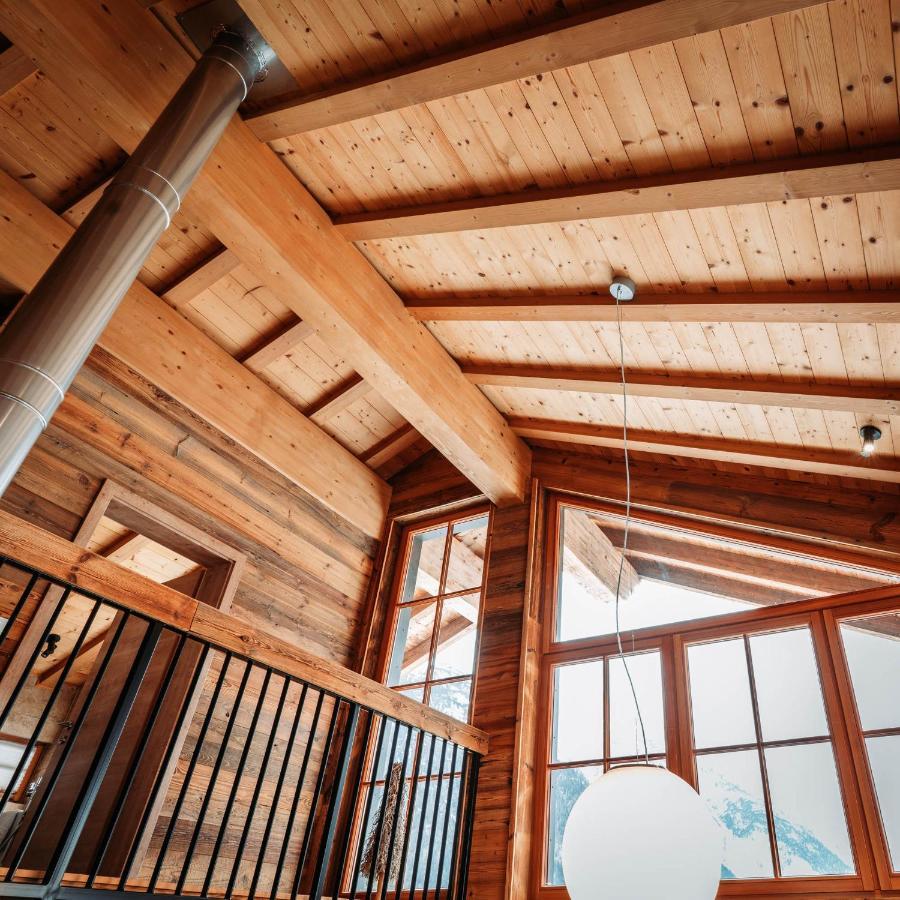 Im Weidach Superior Chalets Leutasch Esterno foto