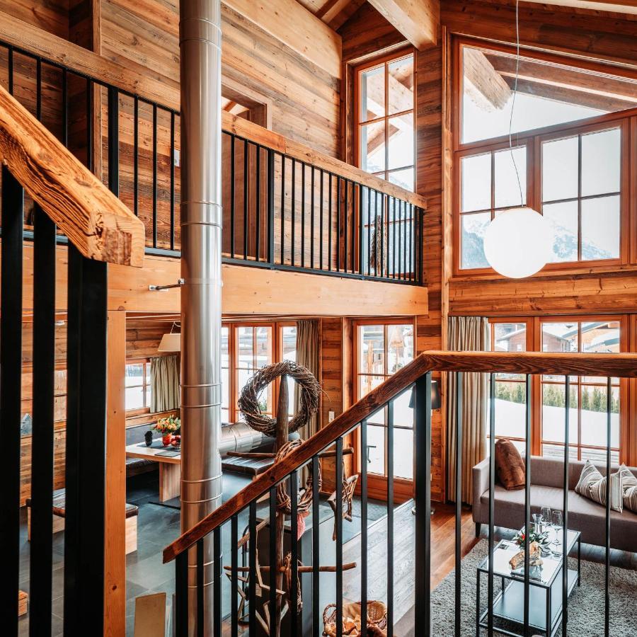 Im Weidach Superior Chalets Leutasch Esterno foto