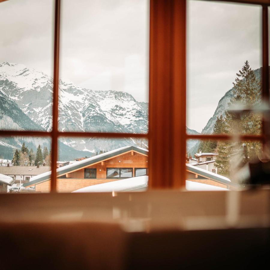 Im Weidach Superior Chalets Leutasch Esterno foto