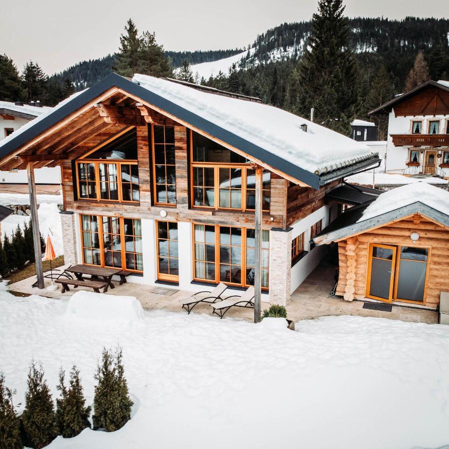 Im Weidach Superior Chalets Leutasch Esterno foto
