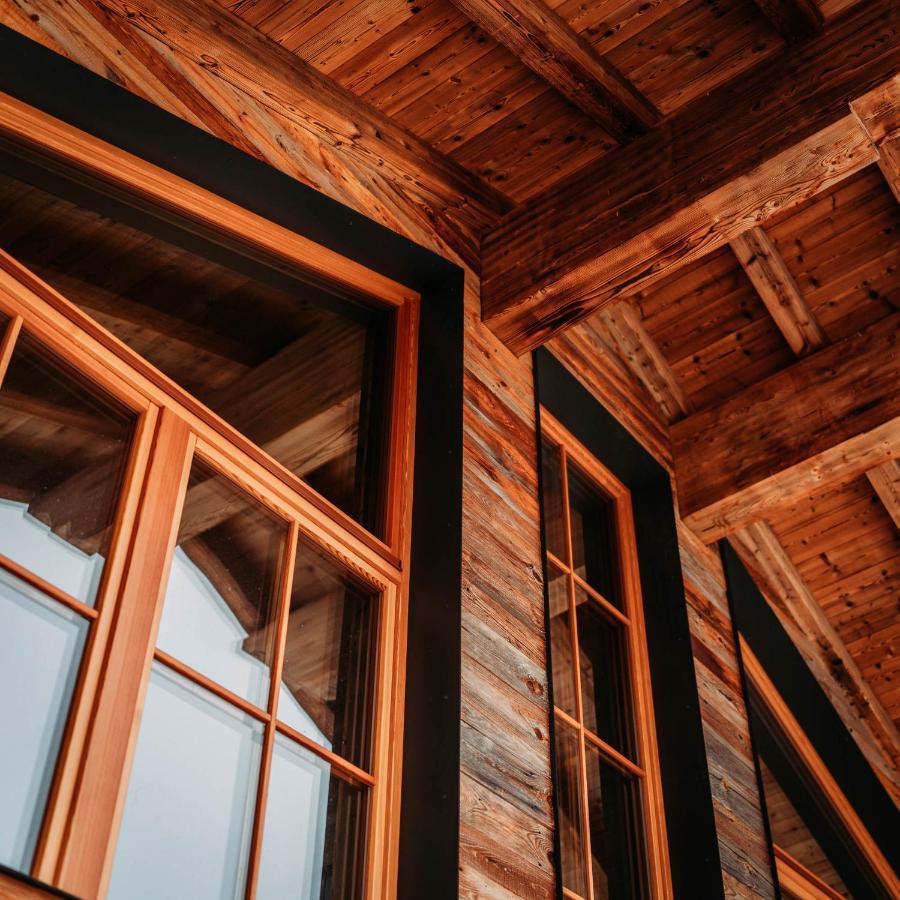 Im Weidach Superior Chalets Leutasch Esterno foto