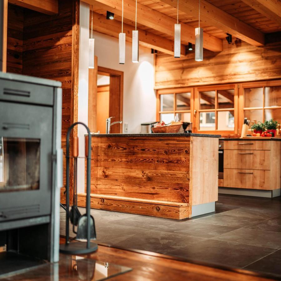 Im Weidach Superior Chalets Leutasch Esterno foto