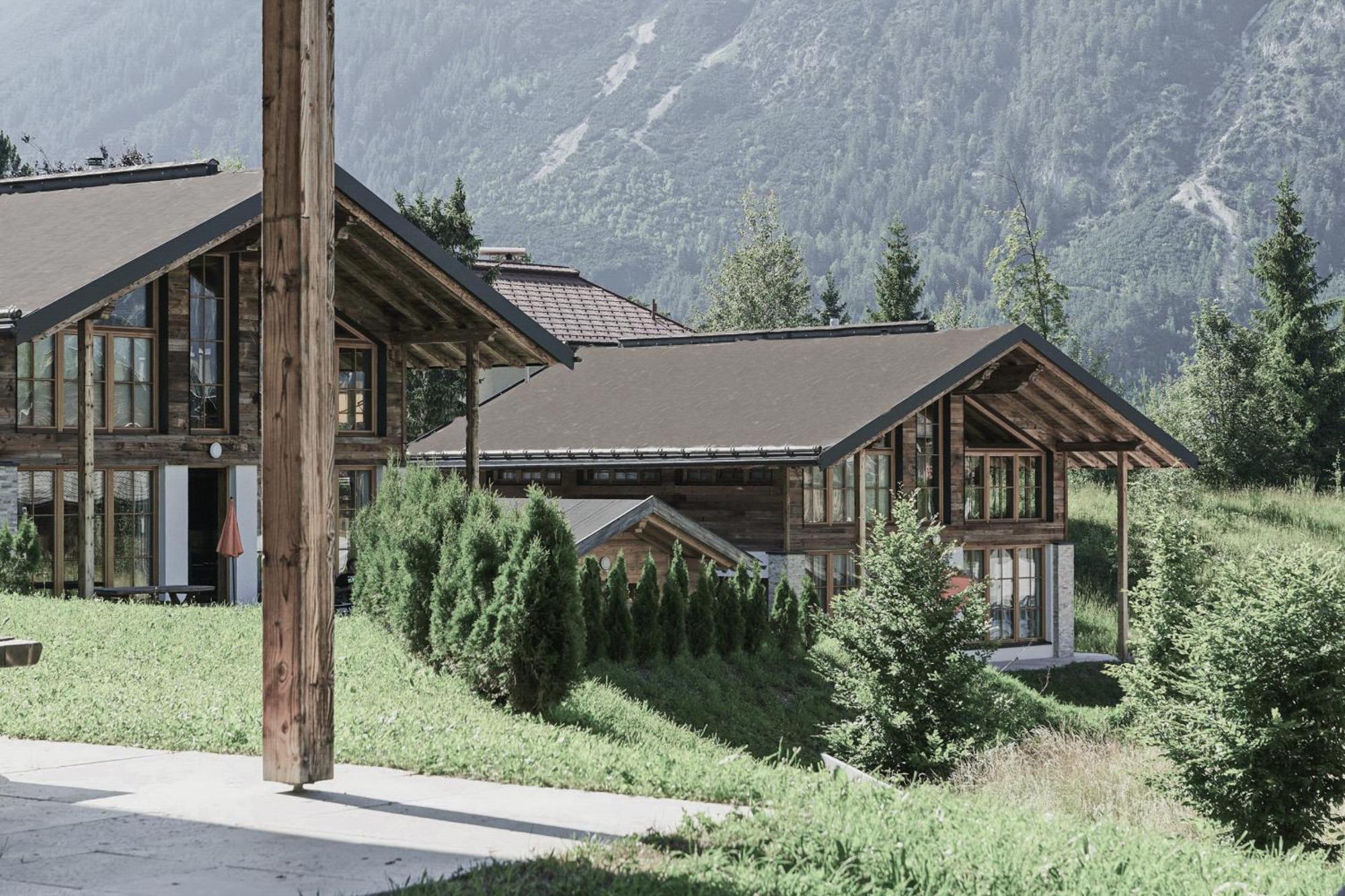 Im Weidach Superior Chalets Leutasch Esterno foto