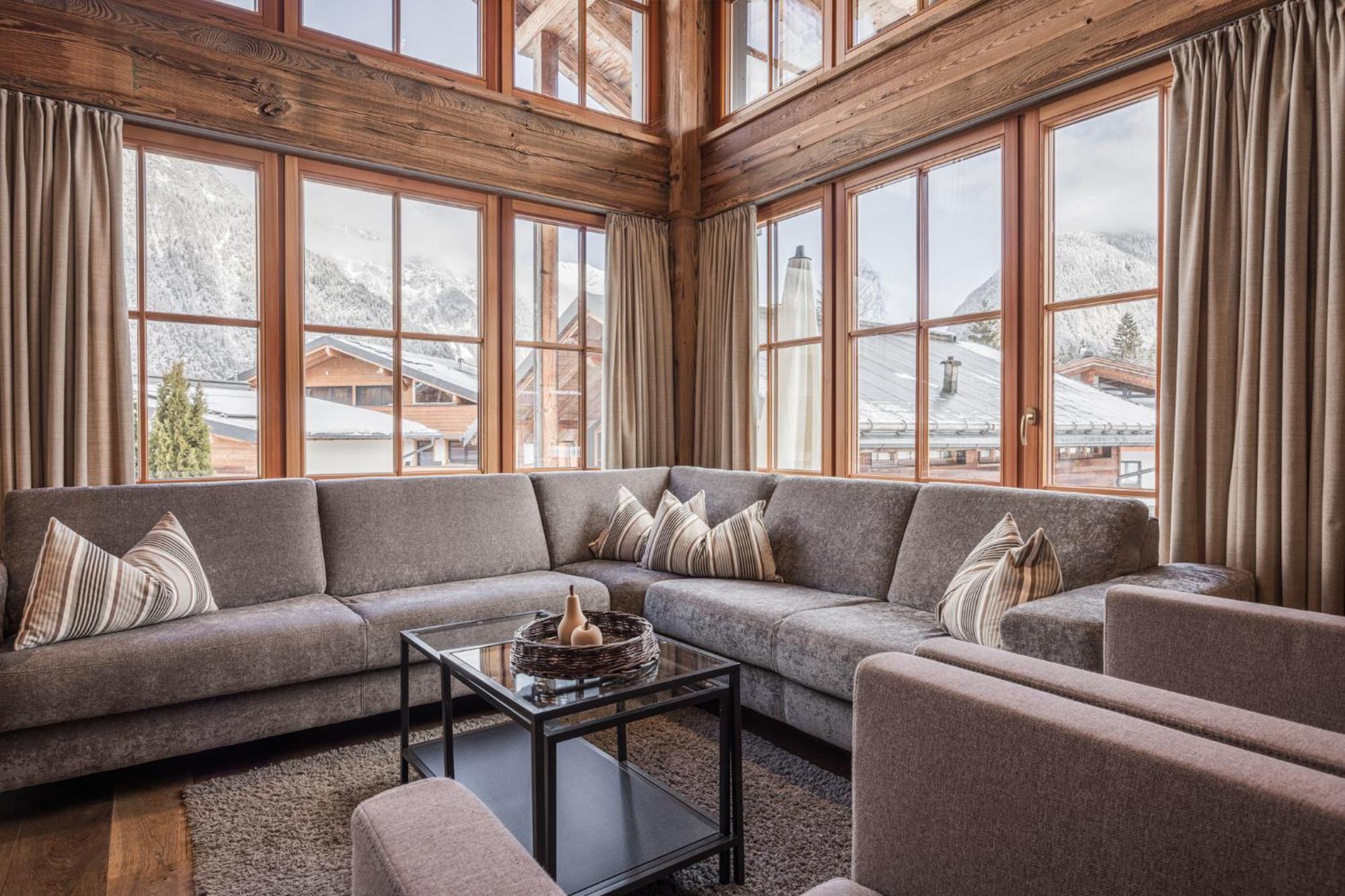 Im Weidach Superior Chalets Leutasch Esterno foto