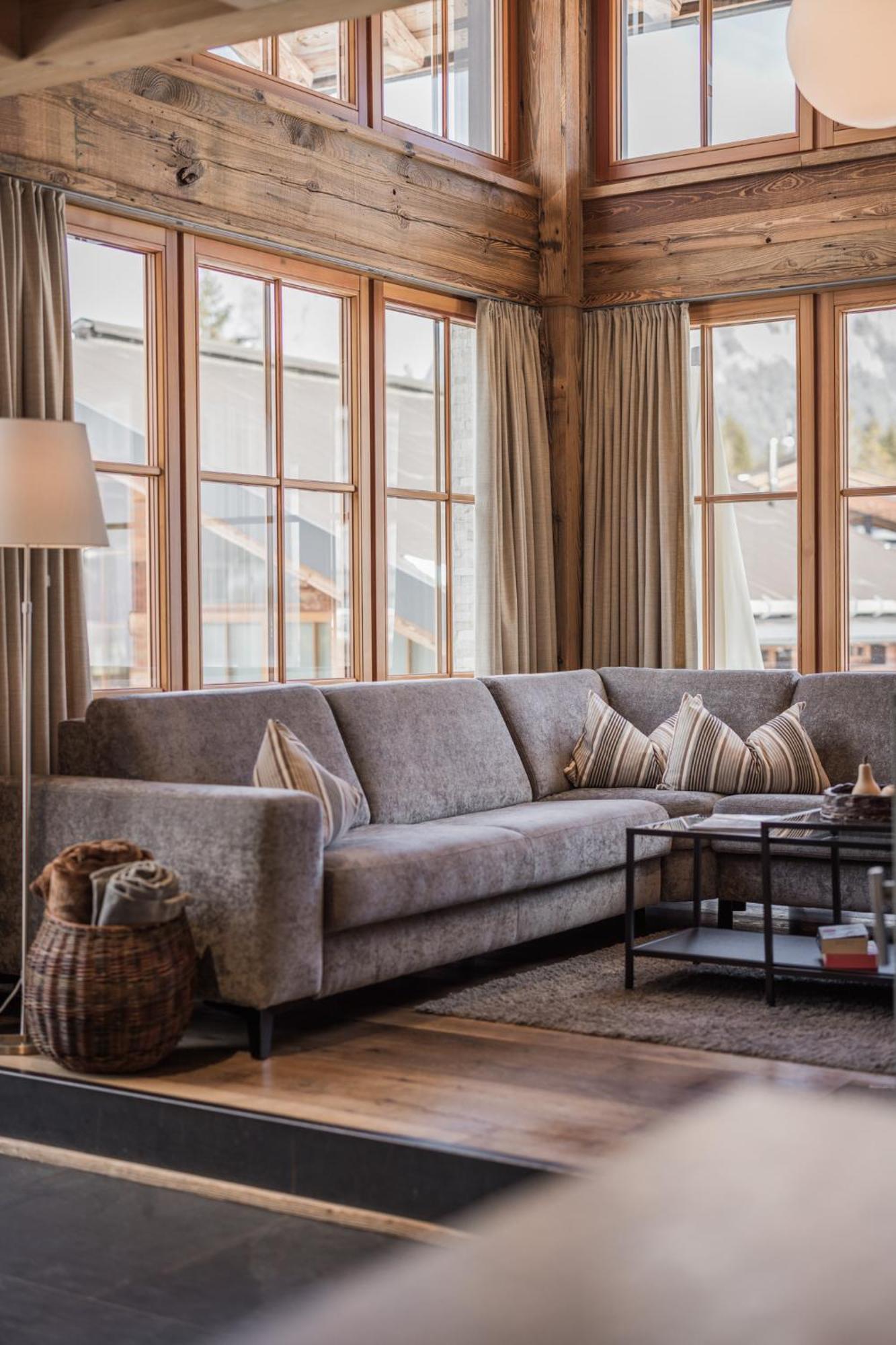 Im Weidach Superior Chalets Leutasch Esterno foto