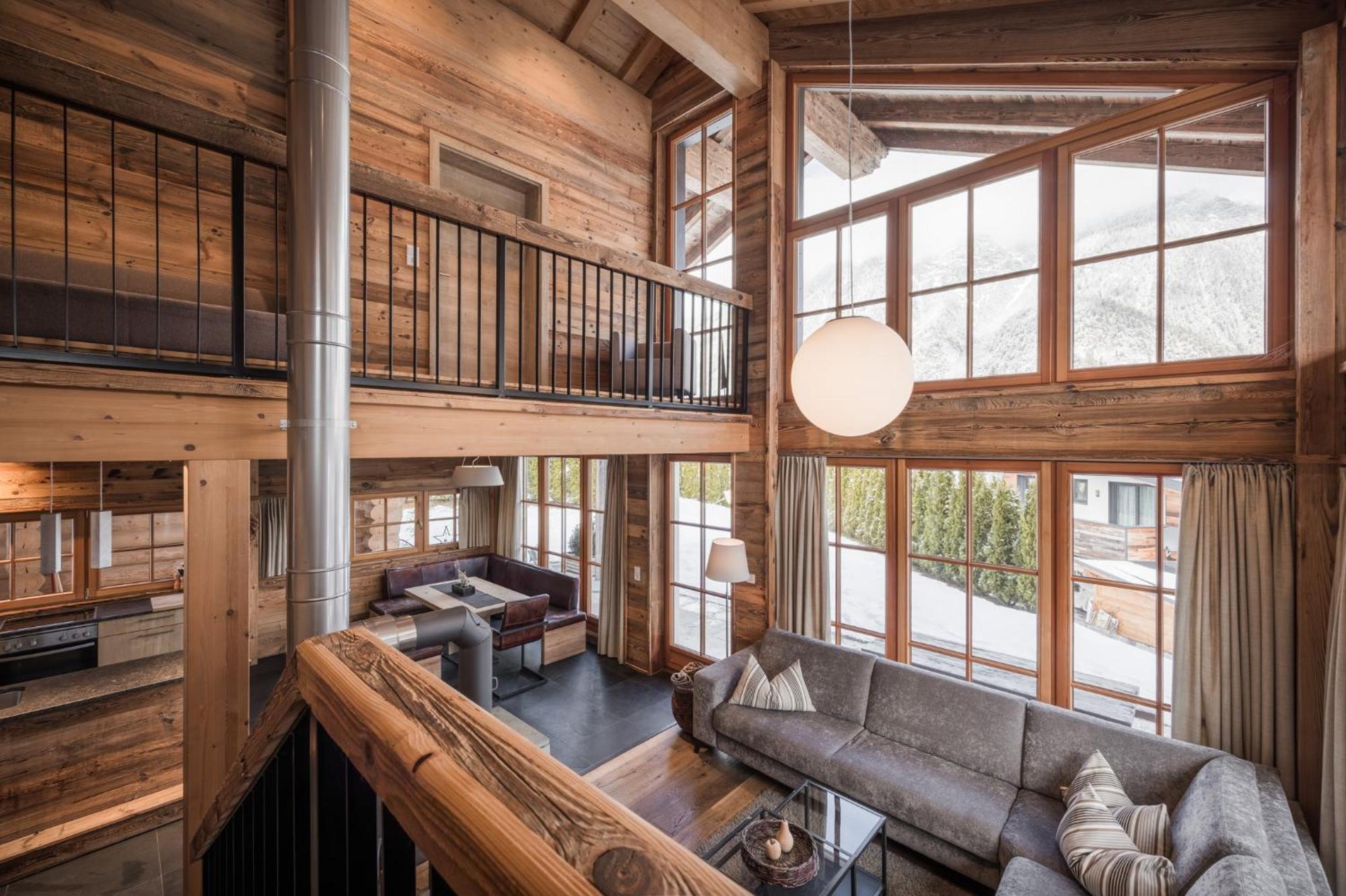 Im Weidach Superior Chalets Leutasch Esterno foto