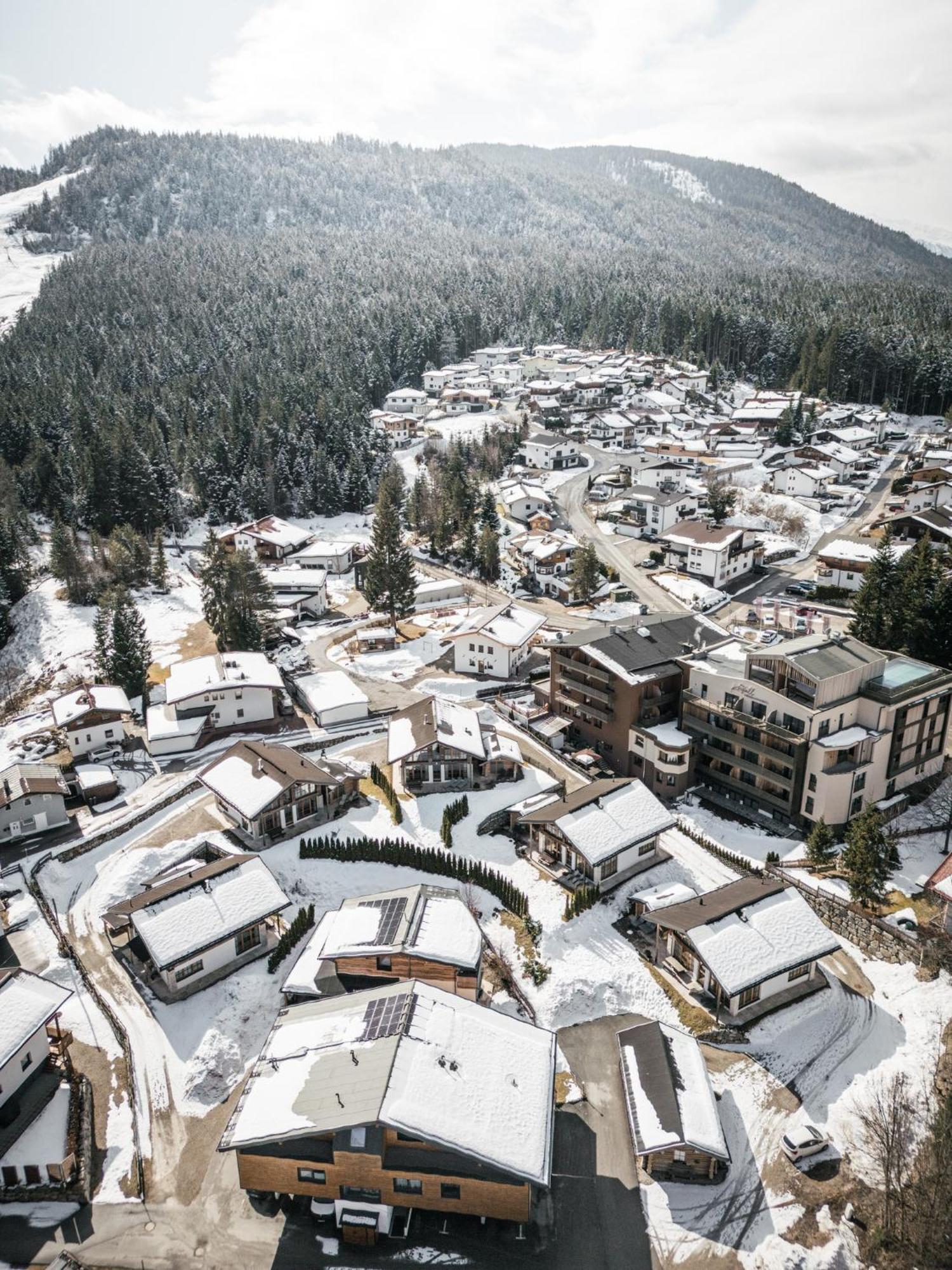 Im Weidach Superior Chalets Leutasch Esterno foto