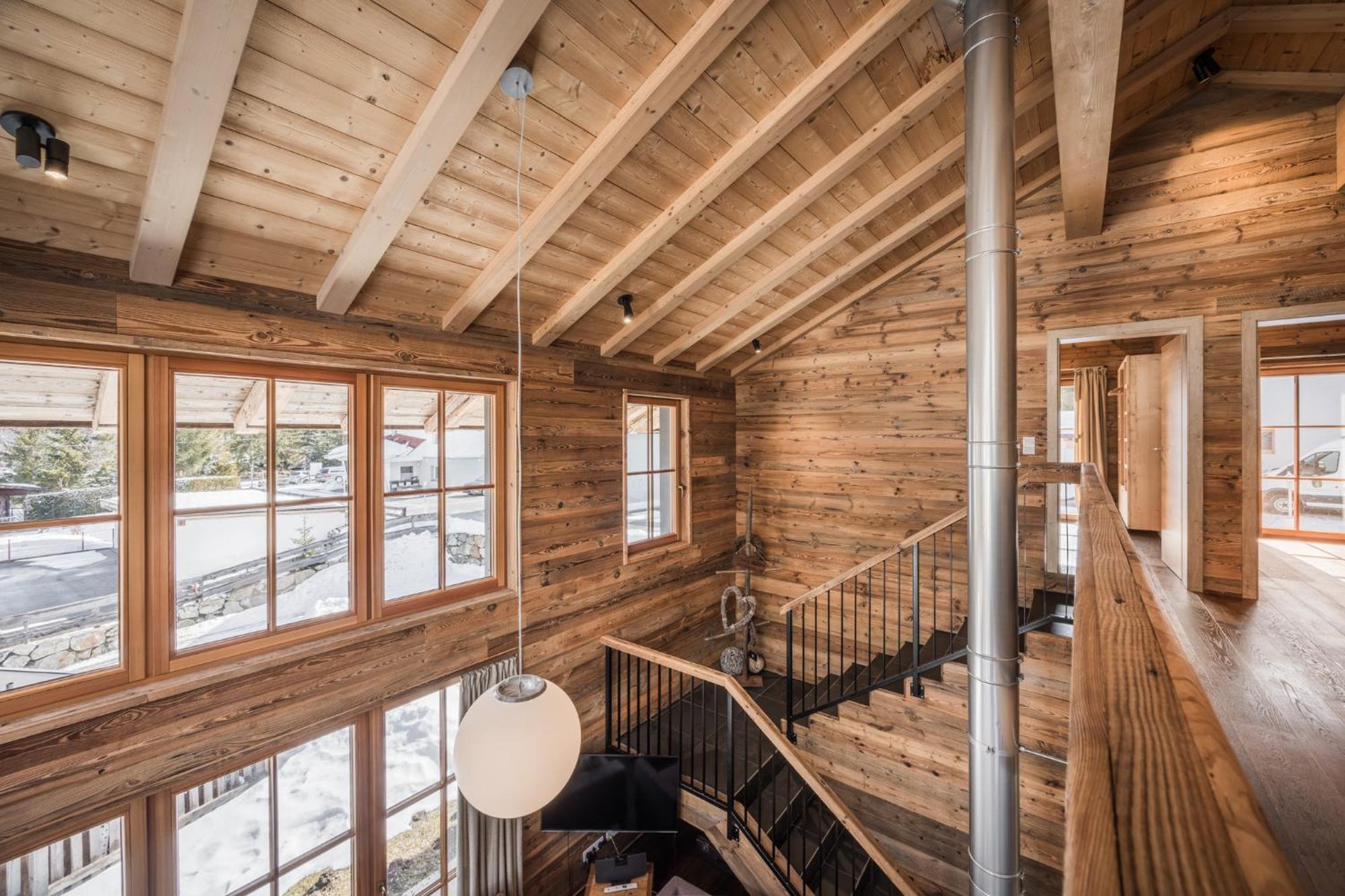 Im Weidach Superior Chalets Leutasch Esterno foto