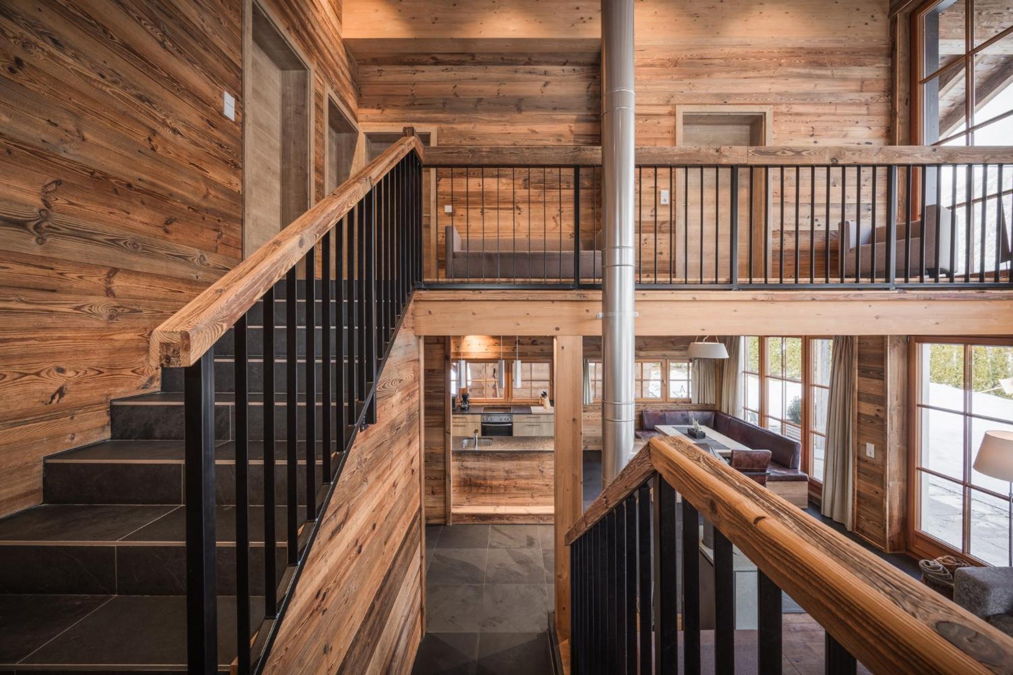 Im Weidach Superior Chalets Leutasch Esterno foto