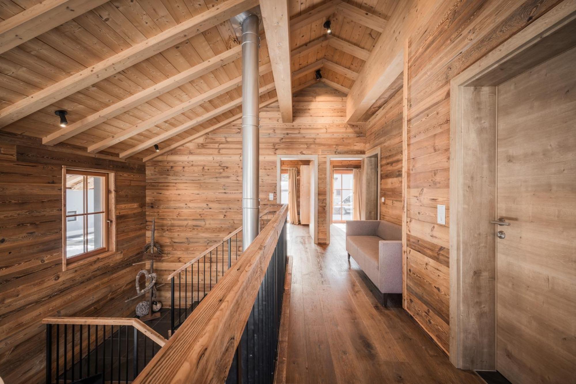 Im Weidach Superior Chalets Leutasch Esterno foto