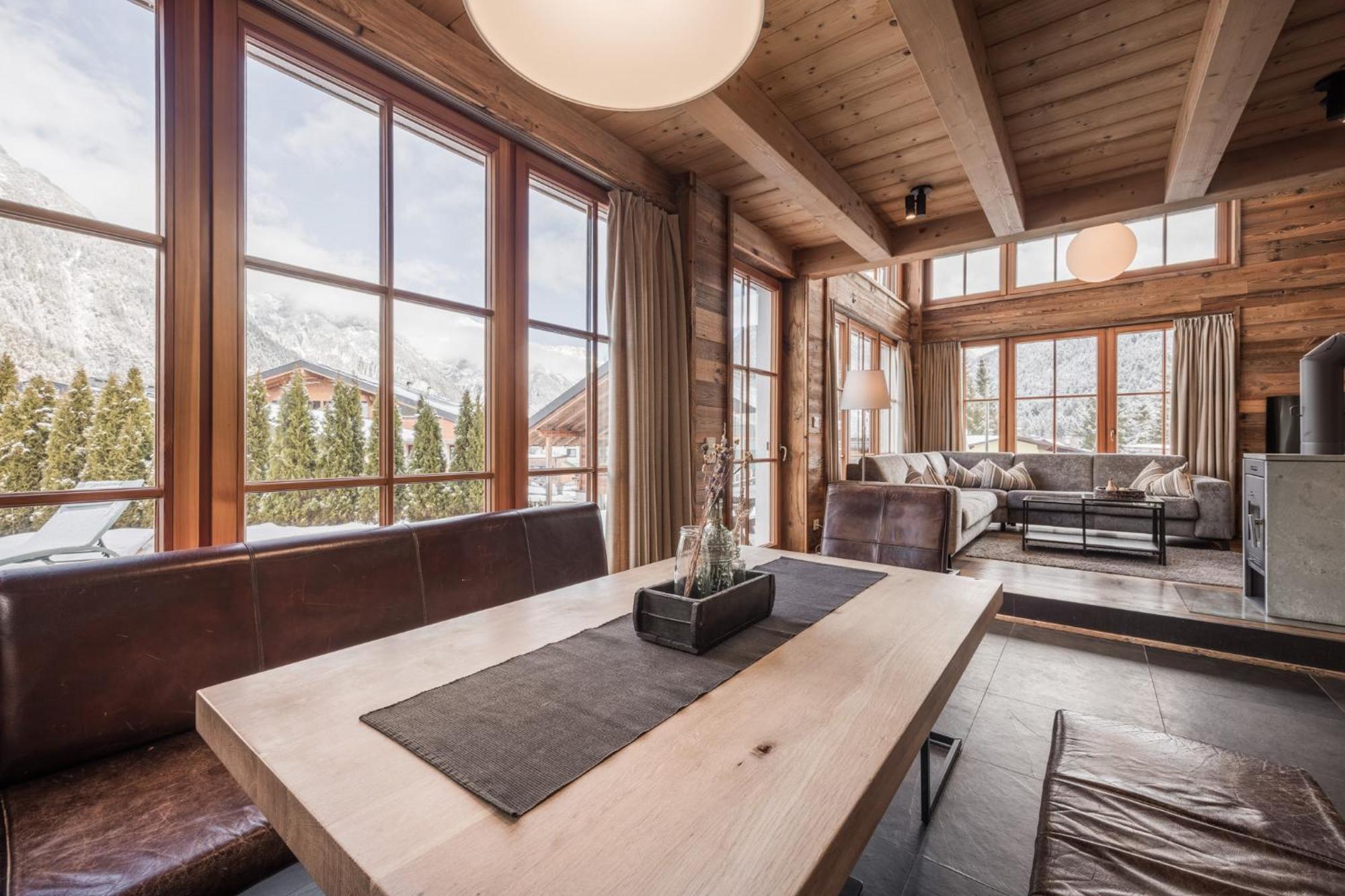 Im Weidach Superior Chalets Leutasch Esterno foto