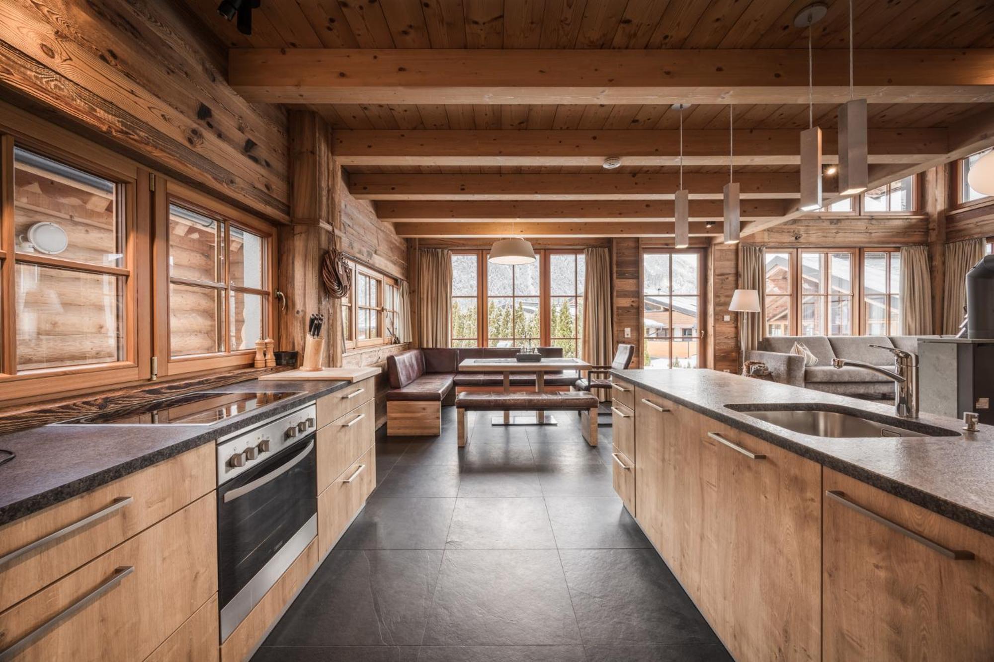 Im Weidach Superior Chalets Leutasch Esterno foto