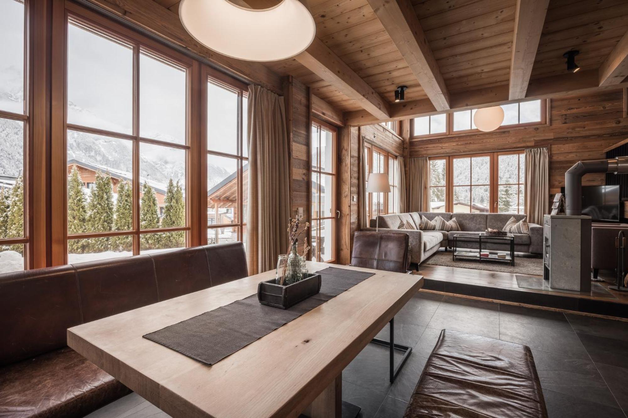 Im Weidach Superior Chalets Leutasch Esterno foto