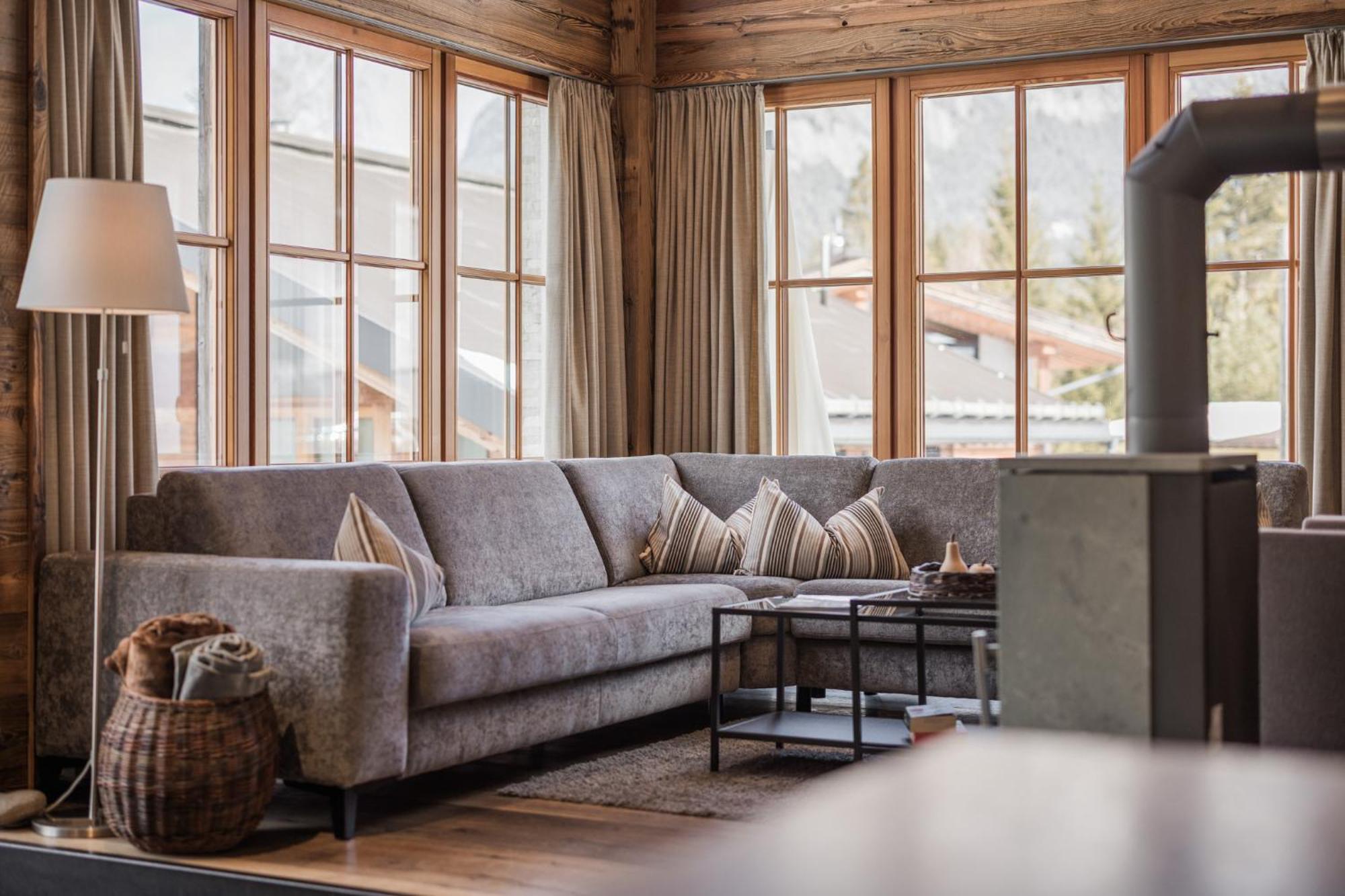 Im Weidach Superior Chalets Leutasch Esterno foto