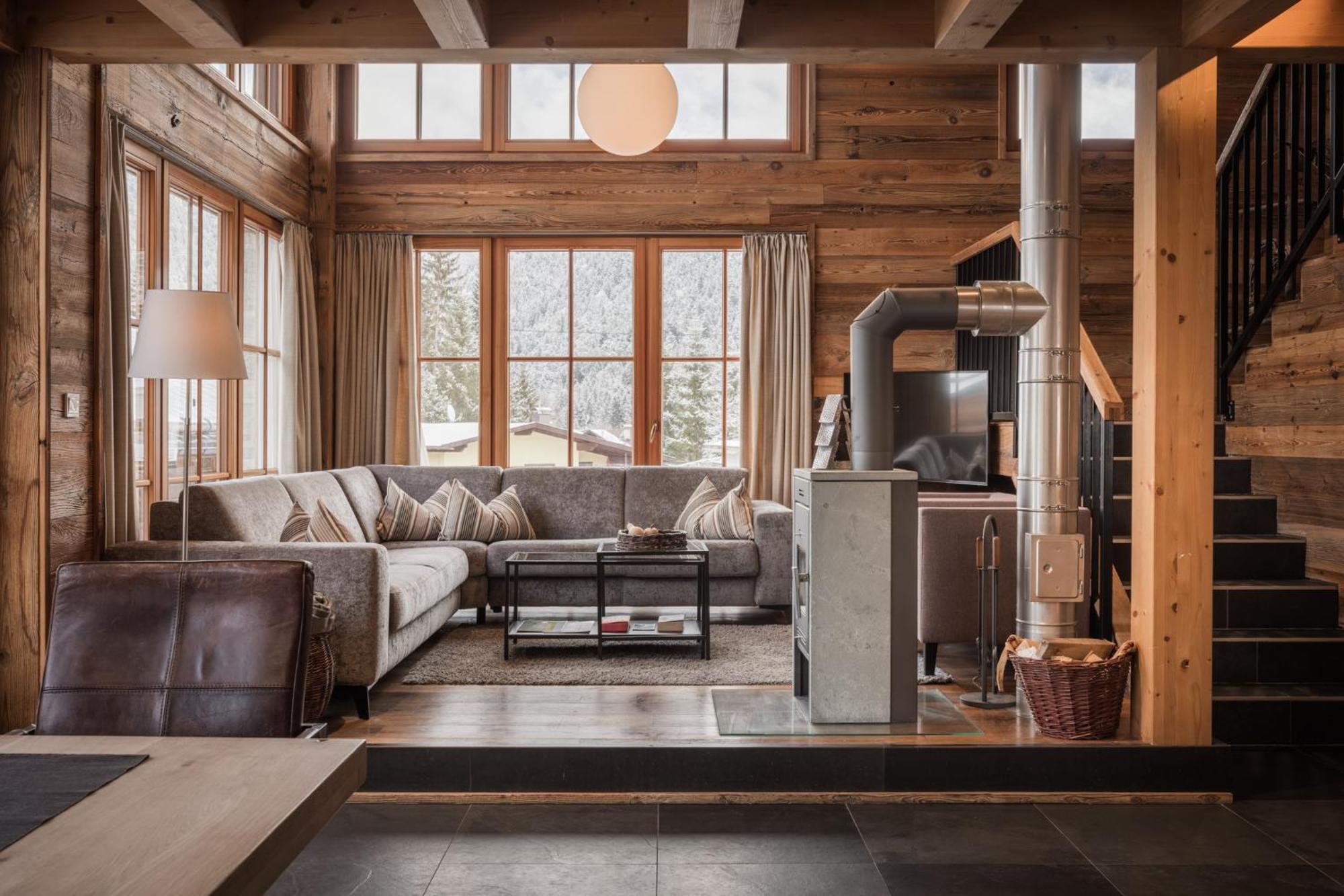 Im Weidach Superior Chalets Leutasch Esterno foto