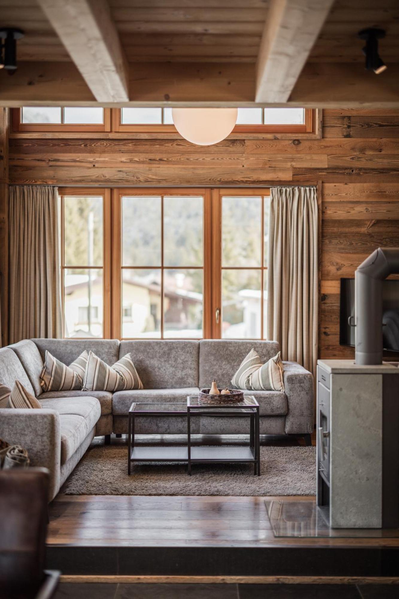 Im Weidach Superior Chalets Leutasch Esterno foto