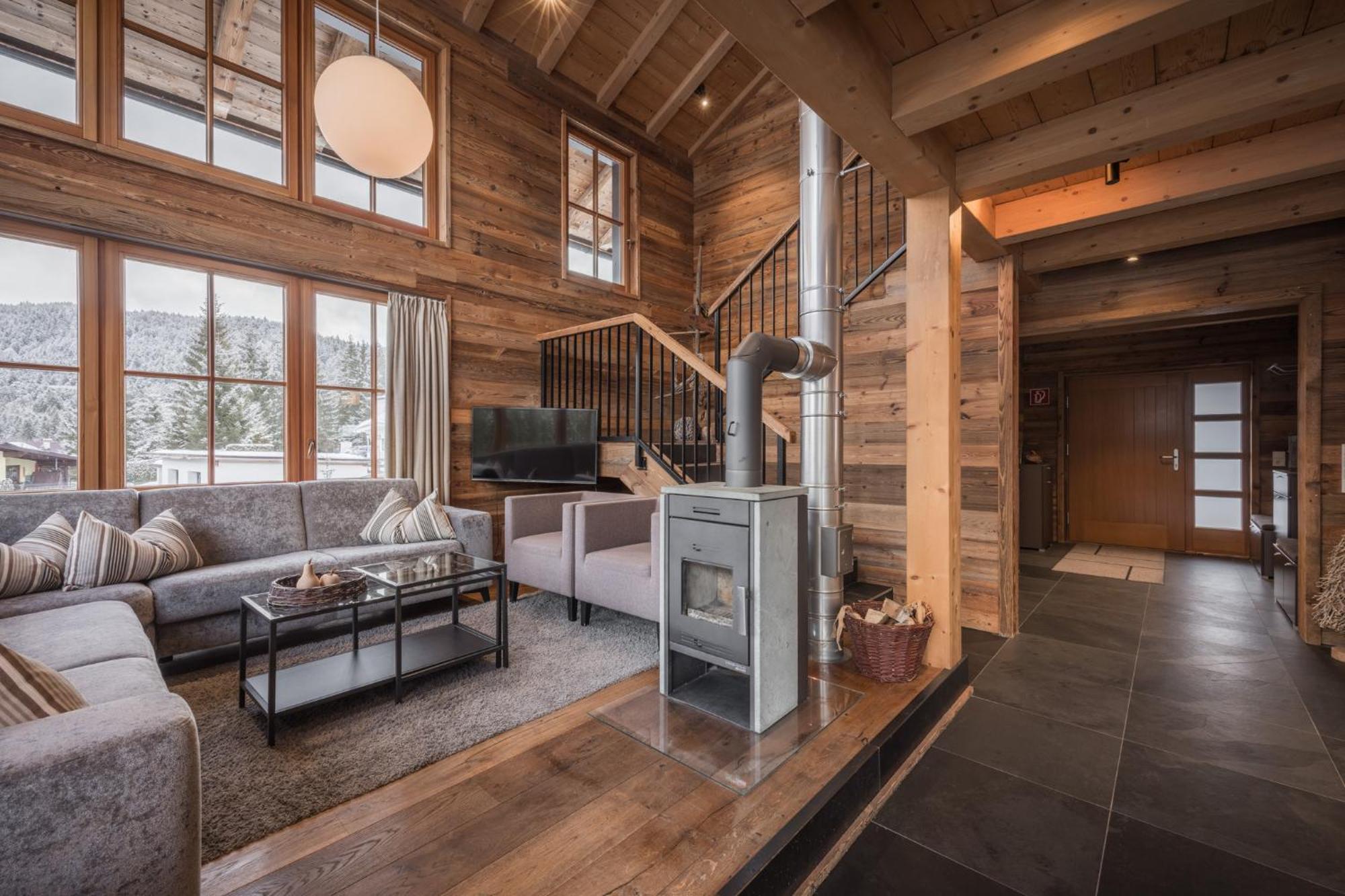 Im Weidach Superior Chalets Leutasch Esterno foto