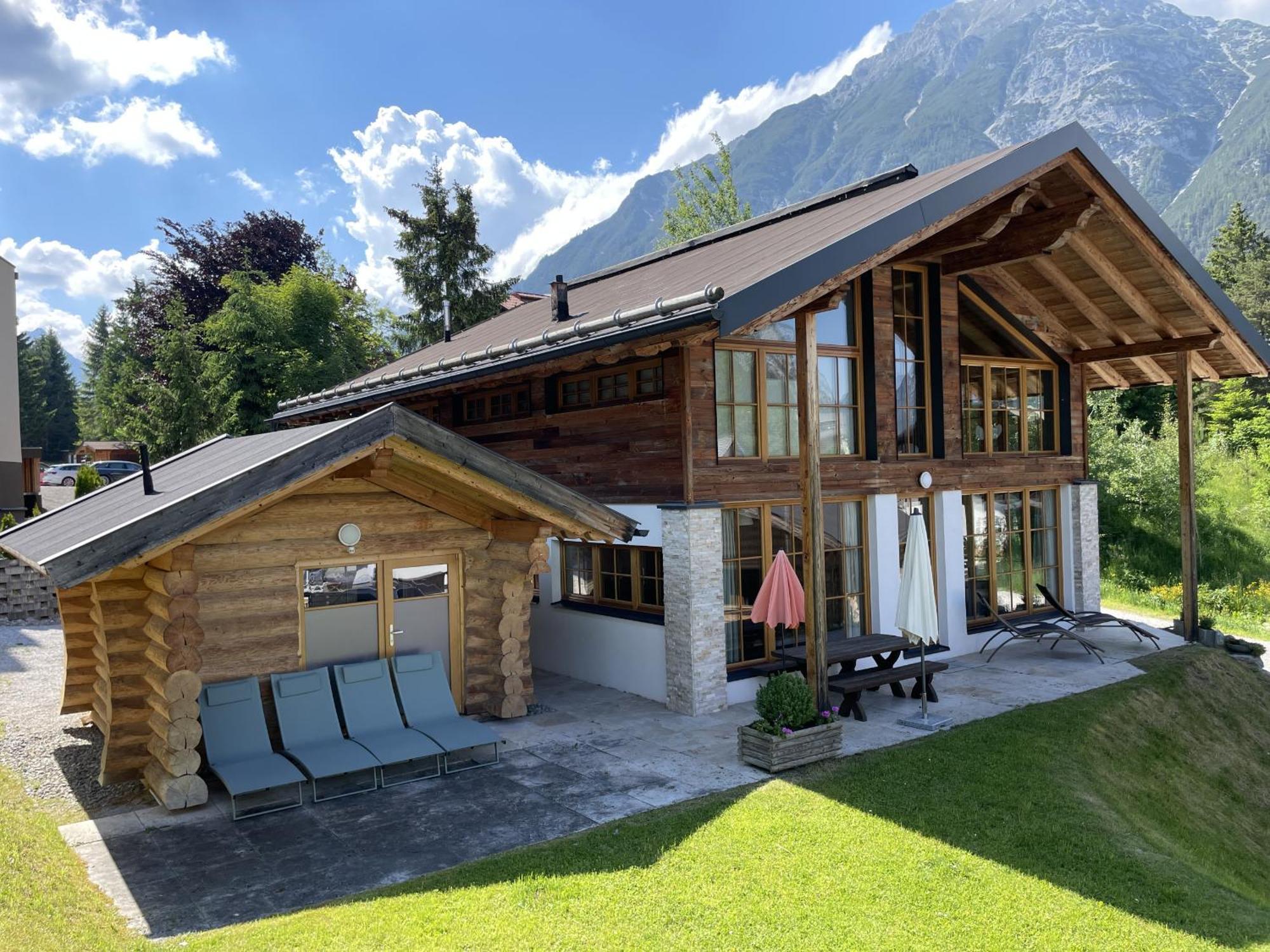 Im Weidach Superior Chalets Leutasch Esterno foto